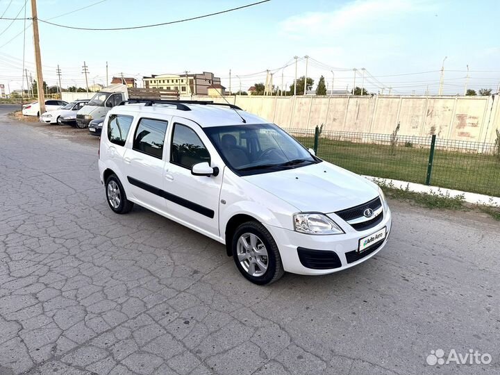 LADA Largus 1.6 МТ, 2019, 66 500 км