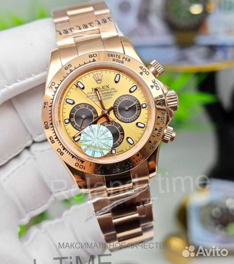 Красивые механические мужские часы Rolex Daytona