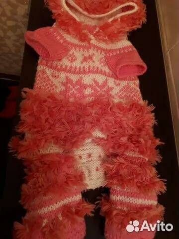 Комбинезончик для маленькой собаки