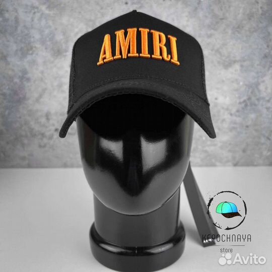 Бейсболка Amiri Premium Унисекс