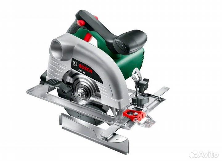 Пила дисковая bosch, PKS 40, 06033C5000