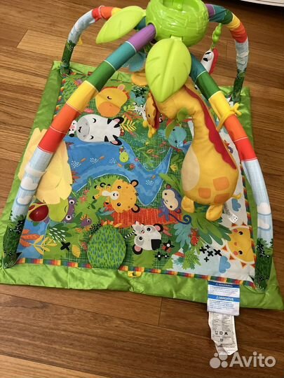 Развивающий коврик