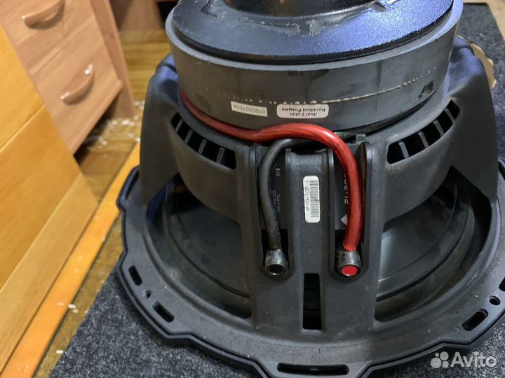 Сабвуфер Rockford Fosgate p3 D2