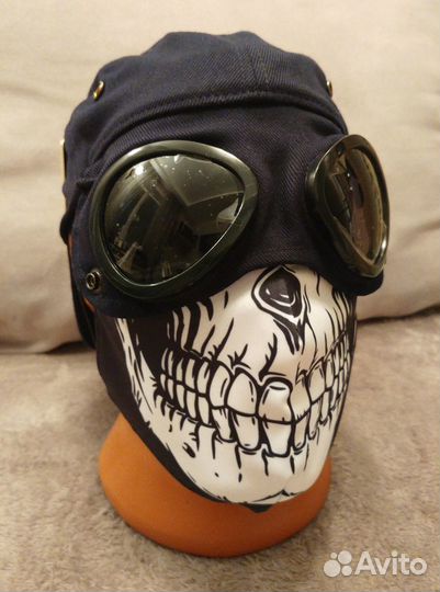 Маска для лица череп skullhead