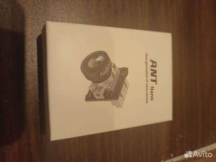 FPV камера Caddx Ant 1,8 мм 1200TVL 16:9