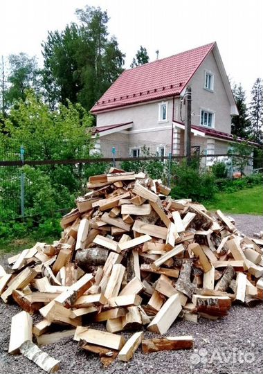 Дрова Осиновые колотые