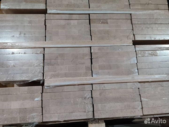 Ступени из бука цельноламельные 40х170х820