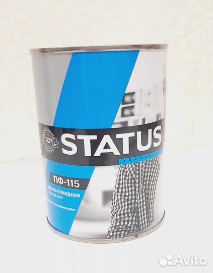 Эмаль алкидная глянцевая белая пф-115 белая краска