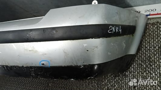 Бампер задний volkswagen passat B5 (2NK04HG01)