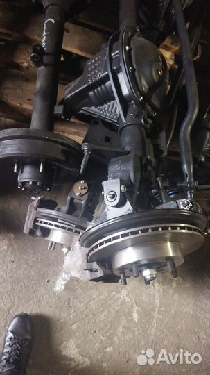 Передний мост соболь 4х4 в сборе газ-22177 Н/О