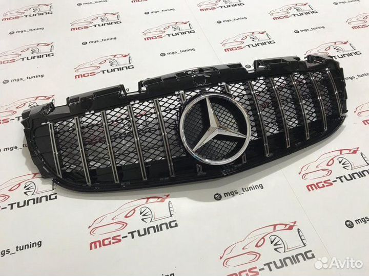 Решетка Mercedes SLC-Class R172 GT