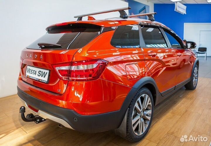 Багажник для LADA Vesta SW универсал, с 2017г