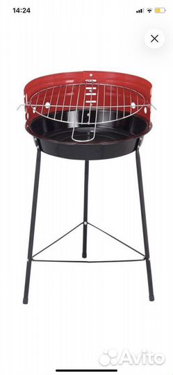 Гриль угольный мангал