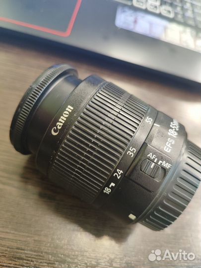 Объектив Сanon EF-S 18-55mm 3.5-5.6 III
