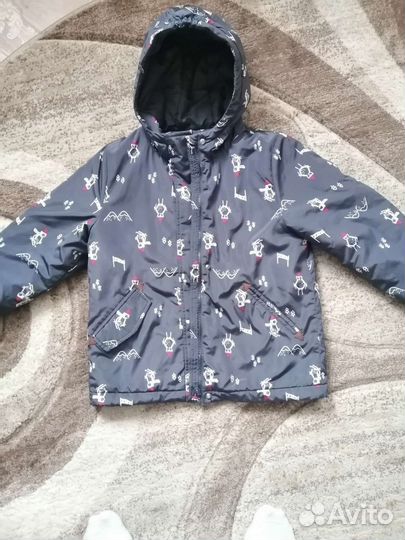 Куртка детская демисезонная 130/64