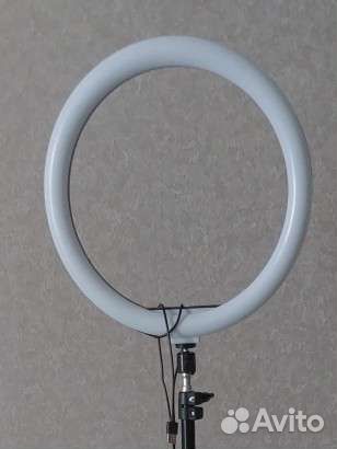 Кольцевая лампа 33 см со штативом