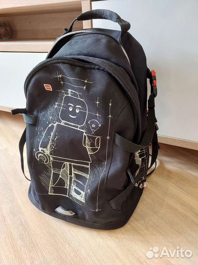 Рюкзак школьный для мальчика lego