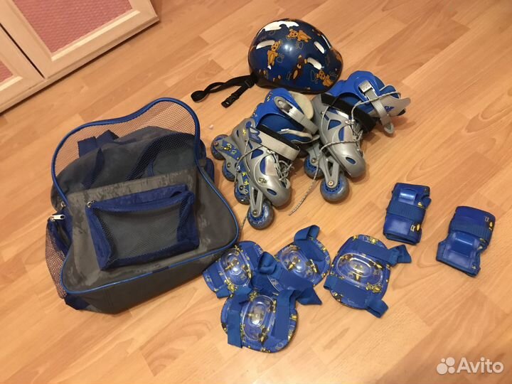 Коньки роликовые 30-34р