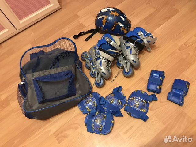 Коньки роликовые 30-34р