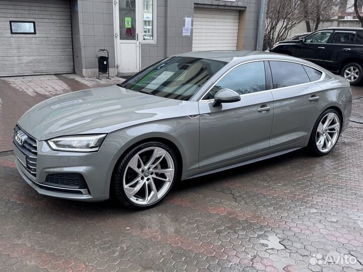 Audi A5 2.0 AMT, 2018, 99 000 км