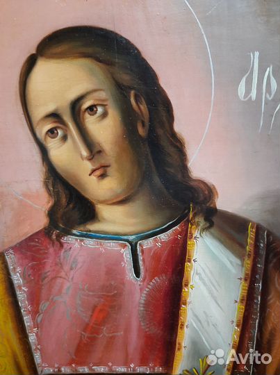 Старинные иконы. Св. архидьякон Стефан