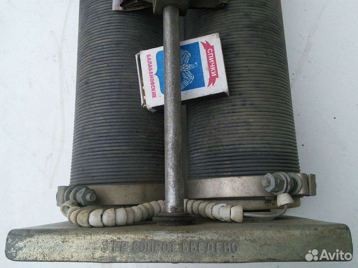 Реостат электрический силовой