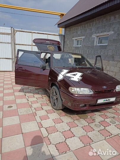 ВАЗ 2114 Samara 1.6 МТ, 2011, 269 000 км