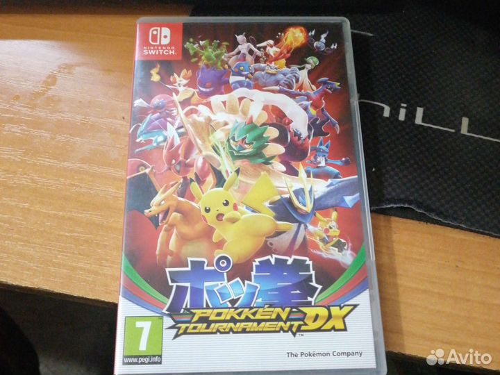 Игра Pokken dx