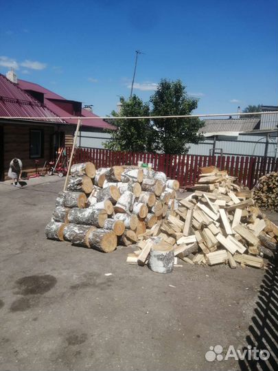 Дрова колотые