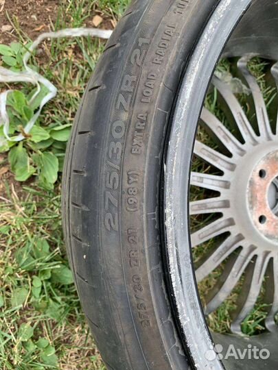 Continental ContiSportContact 5P 245/35 R21 и 275/30 R21