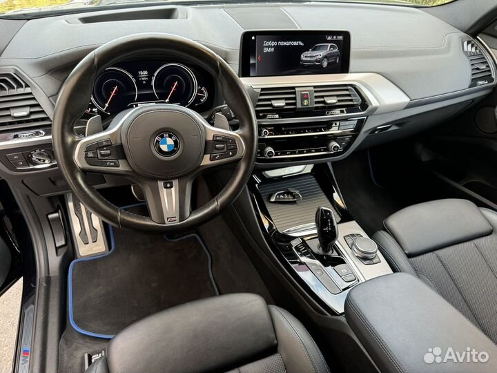 BMW X3 2.0 AT, 2019, 99 700 км