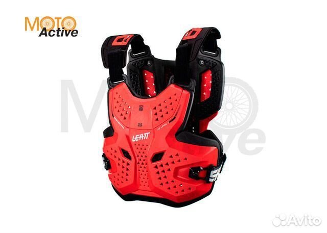 Защита панцирь Leatt Chest Protector 3.5 (Red, OS