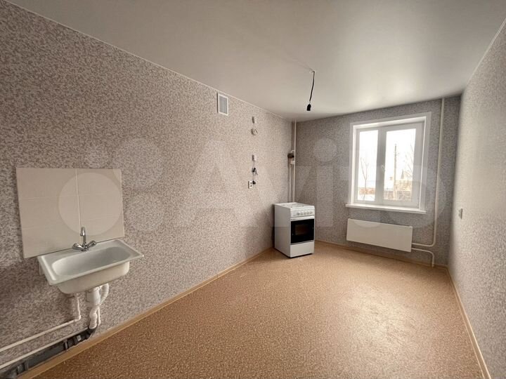 3-к. квартира, 56 м², 2/5 эт.