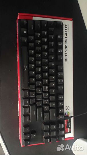HyperX Alloy Origins Core TKL RGB