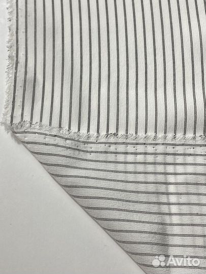 Шелк натуральный, Италия, отрез 1,6 метра