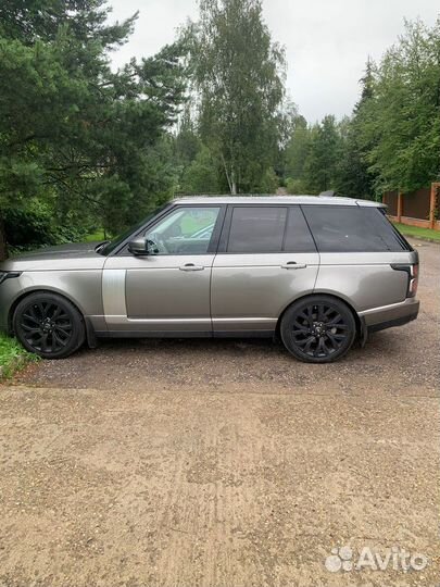 Land Rover Range Rover 3.0 AT, 2018, 174 200 км