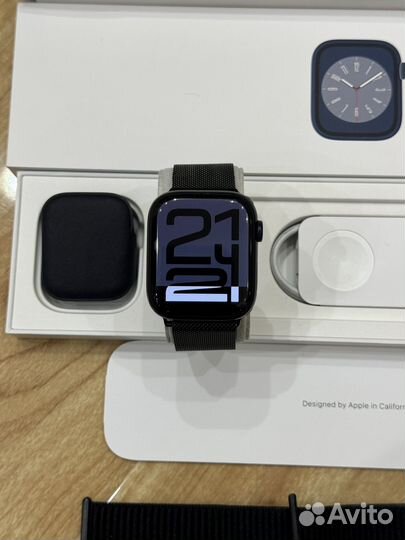 Apple Watch 8 Серия 45 мм Оригинал