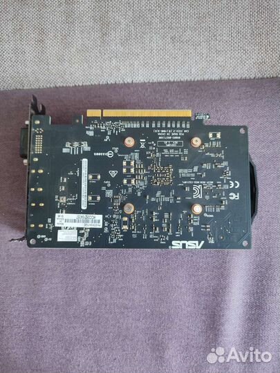 Видеокарта asus geforce GTX 1050ti 4gb