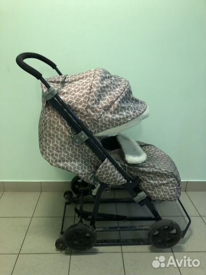 Санки коляска ника 8