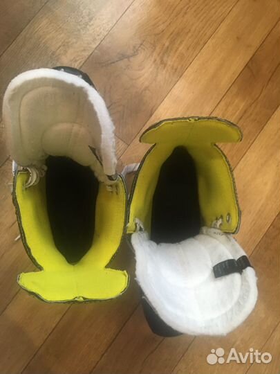 Хоккейные коньки bauer