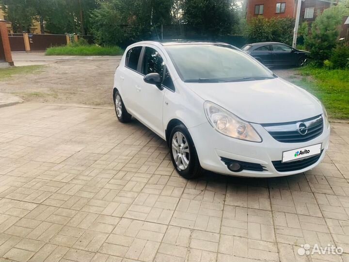 Opel Corsa 1.4 AT, 2008, 135 040 км