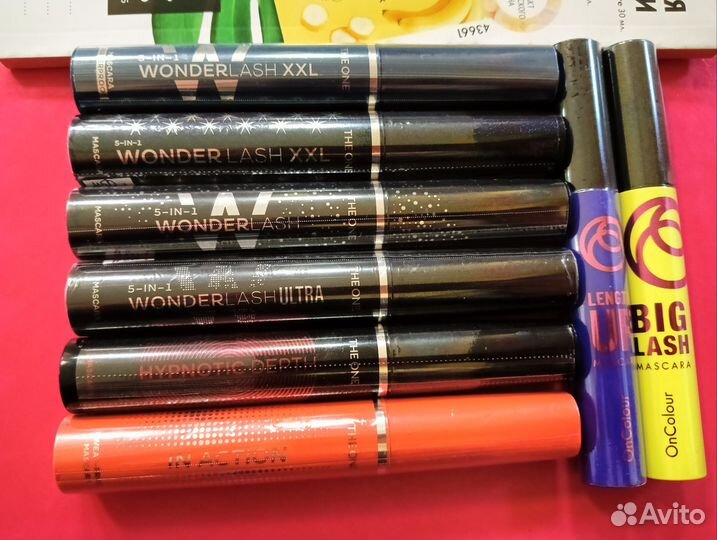 Тушь для ресниц oriflame