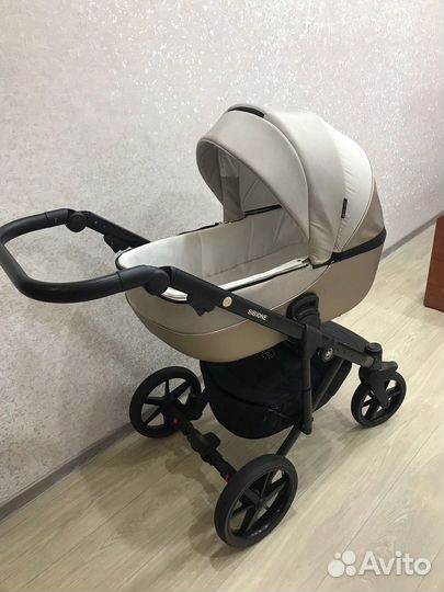 Коляска 2 в 1 adamex bibione