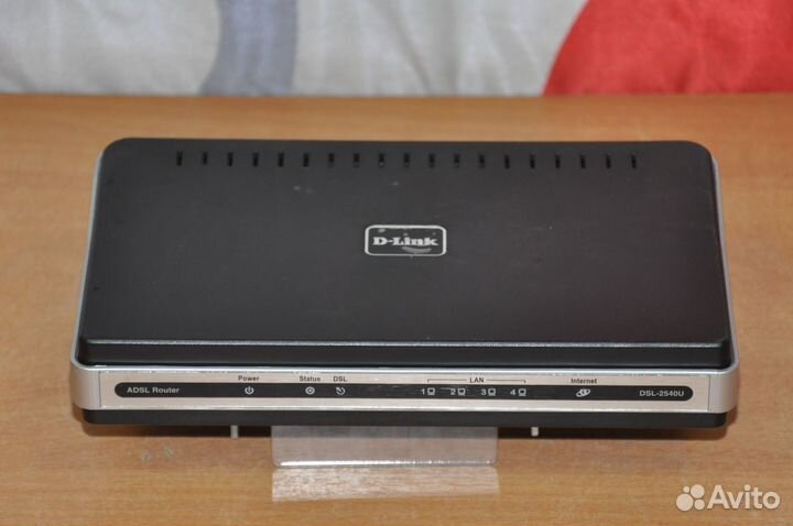 Модем D-Link DSL-2540U (5 штук)
