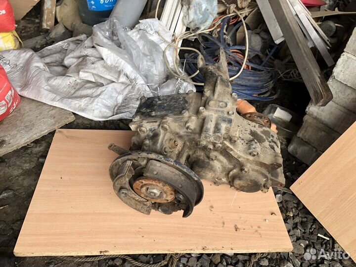 УАЗ раздатка и другие запчасти