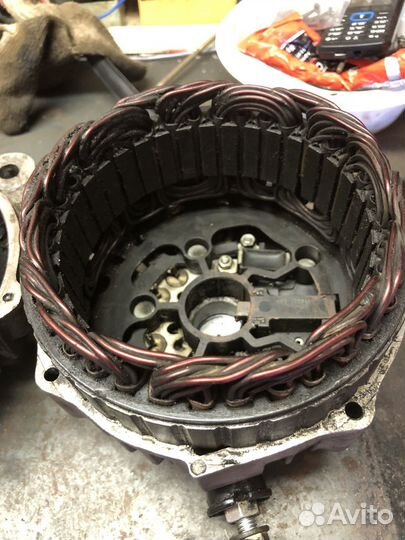 Генератор nissan murano z50