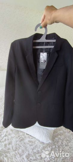 Пиджак школьный для мальчика 152