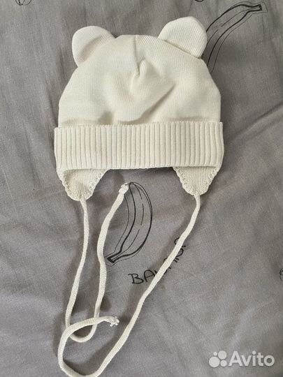 Шапочка для новорожденного