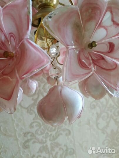 Люстра подвесная