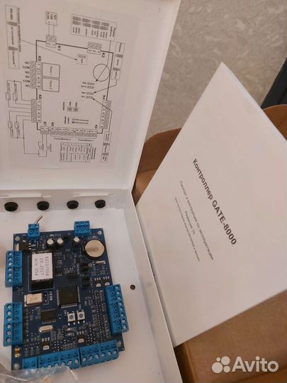 Сетевой контроллер Gate-8000